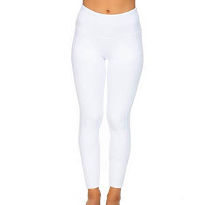 Mallas deportivas de cintura alta ajustadas para mujer y niña, pantalones ajustados para correr y Yoga - Product Image 2