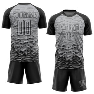 Uniformes de fútbol personalizados, ropa de fútbol, conjunto completo de sublimación, uniforme de camiseta de fútbol de equipo personalizado, uniformes de fútbol de alta calidad personalizados - Product Image 1