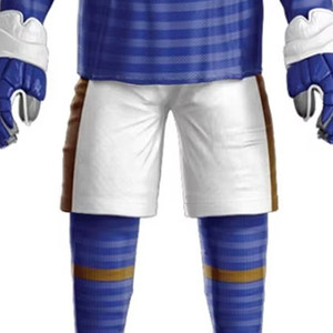 Uniformes ligeros de hockey sobre hielo de poliéster personalizables con el nombre del equipo OEM Impresión de etiqueta privada para ropa deportiva - Product Image 6