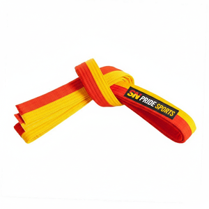 Cinturón de Karate de Artes Marciales de Marca Privada, 100% Algodón, Transpirable, Ecológico, Ligero, Tamaño y Colores Personalizados, Precios Muy Económicos - Product Image 3