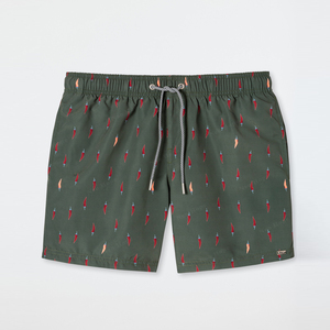 2024 ฤดูร้อนโลโก้หรูหราชุดว่ายน้ําเอวสูงกางเกงขาสั้น Beachwear Surf กางเกงขาสั้นชายหาดสําหรับชาย - Product Image 5