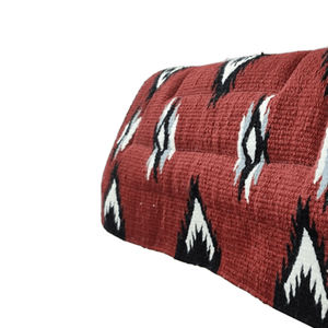 Tapis de selle en laine haute densité de qualité supérieure pour les chevaux Couches respirantes et confort supérieur pour la performance de l'équitation Doublure en tissu - Product Image 3