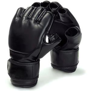 Venta caliente Guantes MMA con empuñaduras Nuevo diseño Etiqueta privada de baja tasa Más demandados Nueva llegada - Product Image 1