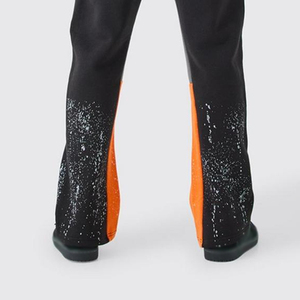 กางเกงผู้ชายผ้าฝ้ายโพลีเอสเตอร์สีทึบทำจากวัสดุสไตล์ใหม่ - Product Image 5