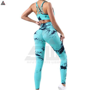 Ensemble de yoga sans manches pour femmes de haute qualité Spandex/Polyester Vêtements de sport respirants Grande taille Xxl Uni Séchage rapide Léger - Product Image 2