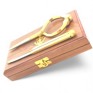 Cao cấp rắn brass <span class=keywords><strong>Navigation</strong></span> Divider hộp lưu trữ hải lý biểu đồ âm mưu Hàng Hải dụng cụ Bộ Quà Tặng Marine Nguồn cung cấp - Product Image 5