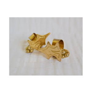 Porte-rond de serviette en laiton de conception supérieure pour les ronds de serviette en laiton décoratifs de qualité supérieure pour la petite taille et le prix bas - Product Image 2