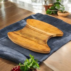 Plateau en bois fabriqué à la main plateau de service abordable pour la cuisine, le thé, le café et la décoration intérieure par WORLD CRAFT IMPEX - Product Image 3