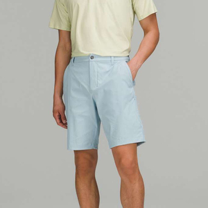 Shorts de golf hybrides pour hommes, streetwear, logo personnalisé, solides, double poche, vintage, pantalon de sport pour garçon - Product Image 2
