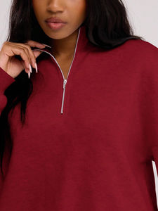 Ensemble de survêtement deux pièces pour femme, court, uni, respirant, élégant, streetwear, personnalisable OEM, vente en gros - Product Image 6