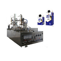 Ligne de production industrielle entièrement automatique d'œufs liquides, pasteurisateur, mélangeur, emballage en carton Gable Top, contrôle PLC, SUS316L/SUS304