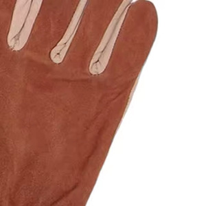 Guantes de trabajo de desgaste industrial de construcción Guantes de trabajo de cuero de buena calidad Guantes DE TRABAJO DE SEGURIDAD DE Venta caliente - Product Image 6