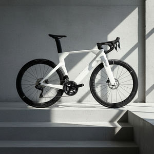 Bicicleta de Carretera Aerodinámica de Carbono Completo 700C SHIMA.NO 105, Geometría Optimizada para Carreras y Cableado Interno - Product Image 5