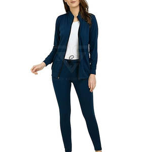Service OEM 100% coton vêtements de sport d'hiver pour femmes logo personnalisé survêtements à capuche motif solide ensemble de Offre Spéciale à tricoter décontracté - Product Image 6
