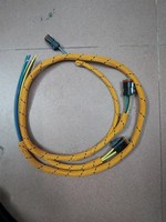 Pièces de machines de construction pour excavatrice E320D : Faisceau de câblage de pompe hydraulique, prise de ligne principale, marque OEM/Aftermarket, garantie 6 mois