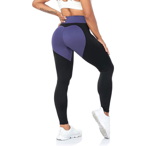 Fashionable Womens <b>Leggings</b> Simple Solid Elastic Waist Four-Way Stretch Breathable Pants for <b>Gym</b> & Streetwear <b>leggings</b> - Product Image 2