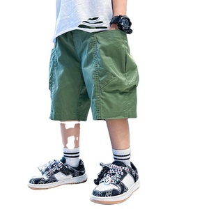 กางเกงขาสั้นคาร์โก้ผู้ชายแบบใหม่ขายส่ง สำหรับฤดูร้อน แห้งเร็ว ระบายอากาศได้ดี ซักได้ คุณภาพดีที่สุด - Product Image 3