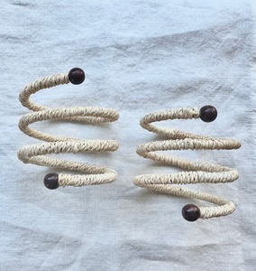 Fabriqué en Inde Anneaux de serviette en bois Décoration de table de fête Produits solides fabriqués à la main Rond de serviette Belle qualité - Product Image 1