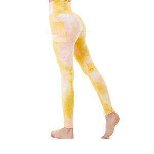 Mallas estampadas para gimnasio, mallas de cintura alta para mujer, mallas deportivas, mallas de entrenamiento - Product Image 4