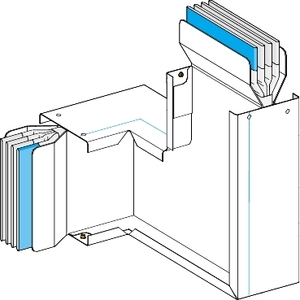 Per Schneider Electric KTC1000CP41 Unità Canalis Flat Edge 1000A 3L+N+PE Rame, Apparecchiature di Distribuzione Elettrica su Misura, Neutro - Product Image 1