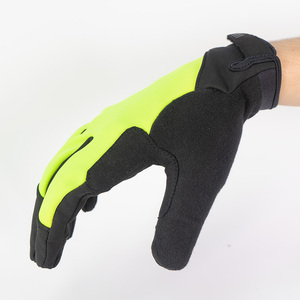 Gants de vélo de montagne antidérapants durables en plein air Offre Spéciale conception personnalisée gants de course vtt pour hommes femmes - Product Image 3
