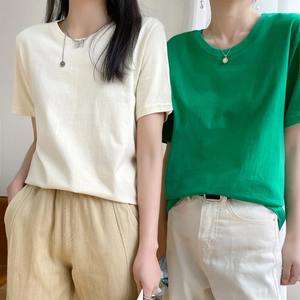 Camiseta de moda de verano 2025, camiseta de mujer, camiseta de manga corta de marca para mujer, Top clásico, ropa de mujer - Product Image 1