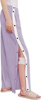 Pantalon de vêtement médical adaptable sur mesure, à ouverture latérale, pour patient, vente en gros