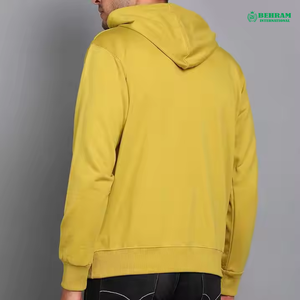 Sudadera con Capucha Unisex 100% Algodón, 400 GSM, Peso Pesado, Lavado Ácido, Estilo Vintage, Invierno, Transpirable, con Pedrería Completa - Product Image 5