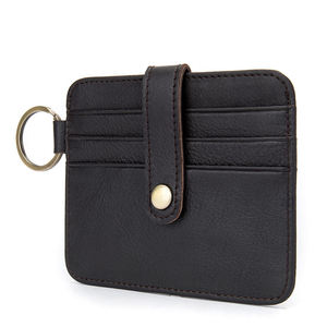 Top Selling <b>Wallet</b> Wholesale Custom Genuine Leather Multifunctional Credit <b>Card</b> <b>Holder</b> Passport <b>Holder</b> - Product Image 5