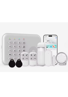 Tuya Smart Home Security Intruder Alarm System with GSM 4G and Battery Backup