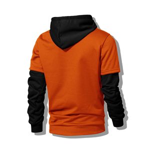 Sudadera de gran tamaño con logotipo personalizado Unisex Sudadera con capucha de manga larga Transpirable 100% Algodón Ropa de calle de invierno Moda para hombres - Product Image 2
