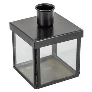 Minimalist Brass Finish Geometric Iron Candle <b>Stand</b> Elegant <b>Tripod</b> Wire Candlestick Holder for Christmas Party & Dining Table - Product Image 6