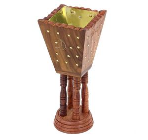 Quemador Bakhoor de madera Natural de alta calidad, fragancia multicolor Árabe para el hogar y la Oficina, artículos usados y de regalo - Product Image 3