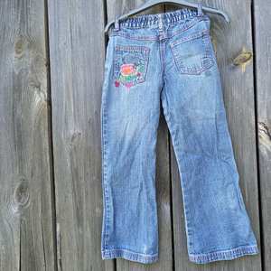 2T e <b>Cargo</b> Jeans | Baggy Streetwear Denim | Hip Hop Buckle Straps | Edgy Grunge Outfit | Dark Y2K Aesthetic | <b>Wide</b> <b>Leg</b> Patchwork - Product Image 3