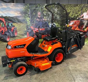 รถตัดหญ้าแบบนั่งขับ Kubota GR2120-2 มือสองสำหรับขาย - Product Image 4