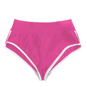 Shorts pour femmes Shorts respirants personnalisés Booty Shorts Yoga Shine couleur différente Fitness Booty Shorts pour les femmes Service OEM - Product Image 1