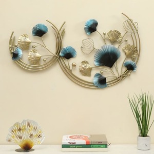Half Moon Design Modern Iron Metal Wall Art Panel Superb Outdoor Home <b>Decorative</b> Hanging for Interior Use - Product Image 1