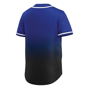 2025 meilleure qualité grande taille maillots de Baseball respirants Pakistan fait couleur différente contrastée dernière conception imprimé humidité - Product Image 6