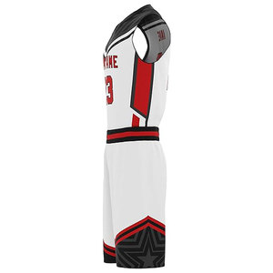 Maillot de basketball sans manches pour homme, grande taille, respirant, séchage rapide, avec logo personnalisé, haute qualité, dernier design, techniques d'impression, été - Product Image 6