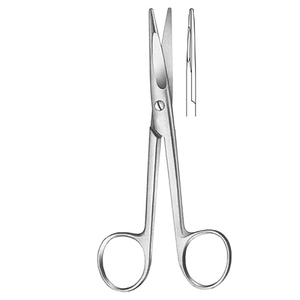 Pince manuelle en acier inoxydable de haute qualité de qualité supérieure Ciseaux à pansement Mayo-disséquants Instruments chirurgicaux de base à prix d'usine - Product Image 6