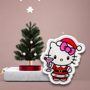 Paleta de Pestañas Magnética Acrílica Personalizada, Ecológica, Duradera, con Diseño de Hello Kitty, Flores, Corazones y Cuadrados, para Extensión de Pestañas - Product Image 3