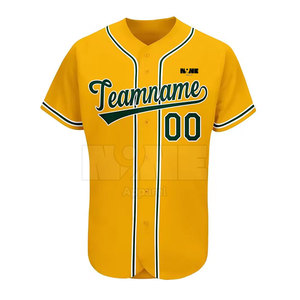 Uniforme de béisbol personalizado de alta calidad Venta caliente Jersey de béisbol Ropa de equipo Uniforme de béisbol - Product Image 2