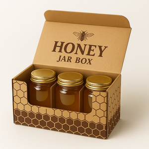 Soporte de Cartón para <span class=keywords><strong>Vino</strong></span> Cerveza Frascos de Vidrio Cajas de Regalo Precio de Empaque para Botellas de Miel Botes y Latas para Envío - Product Image 1