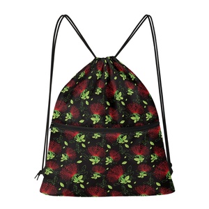 Puakenikeni กระเป๋าหนังสือวัยรุ่นพิมพ์ลายฮาวายออกแบบได้ตามต้องการสำหรับเด็กผู้หญิงเด็กผู้ชายกระเป๋านักเรียนพิมพ์ได้ตามต้องการกระเป๋าเป้สะพายหลังความจุขนาดใหญ่ - Product Image 3