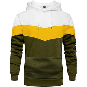 Sudaderas con Capucha Personalizadas al por Mayor, Premium, 100% Algodón, con Estampado Gráfico y Logotipo Bordado para Hombre, para Primavera - Product Image 6