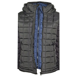 เสื้อแจ็คเก็ตบุนวมสำหรับเด็กผู้ชาย, เสื้อแจ็กเก็ตหนาอบอุ่นกลางแจ้งผู้หญิงน้ำหนักเบากันลมฤดูหนาวกันน้ำ - Product Image 6