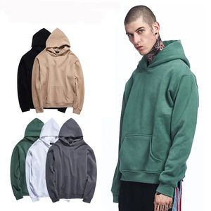 Vente chaude de sweat à capuche 100% coton pour femmes avec pull sweat-shirt design logo personnalisé survêtement teint uni pour l'hiver échantillon gratuit - Product Image 5