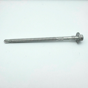 M4 # Vis autoperceuses à tête hexagonale Ruspert 7, acier au carbone, métrique DIN 7504, revêtement THV, fixations Vietnam - Product Image 2