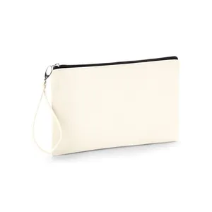 Pochette de poignet en toile personnalisée pour le merchandising d'articles de plage - Product Image 5