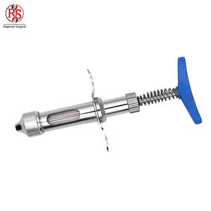 Vaccinateur automatique réglable de qualité supérieure, seringue de qualité durable, vaccinateur automatique réglable pour usage professionnel - Product Image 6